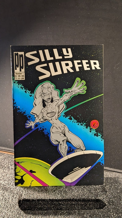Parody Press Comics: Silly Surfer, Headbanger, Kill Barney Again & Mighty Morph