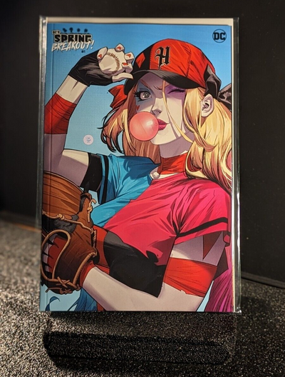 DCS SPRING BREAKOUT #1 (ONE SHOT) COVER C DAN MORA HARLEY QUINN VARIANT VF/NM DC