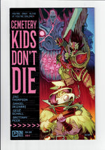 Cemetery Kids Don't Die #1-4  1 A/B; 2 A; 3C; 4A 2024 Full Run