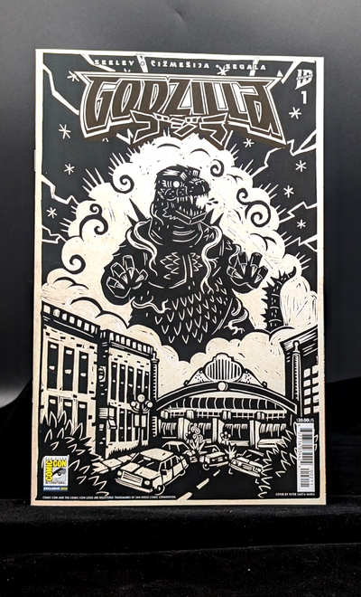Godzilla (Kai-Sei Era) Peter Santa-Maria SDCC Exclusive Variant 2025