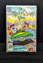The Ren & Stimpy Show #1-7 9-10 Marvel Comics MTV 1993