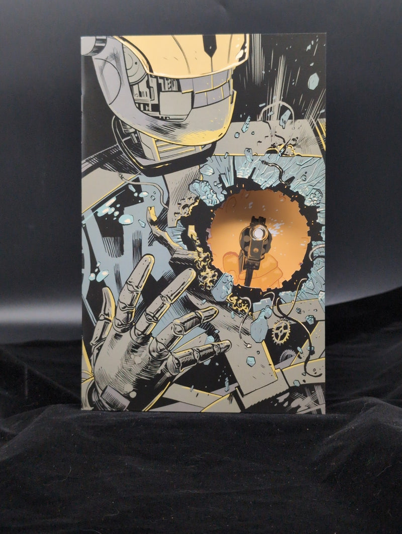 We're Taking Everyone Down With Us #1C Josh Hood Variant Signed by Matthew R!