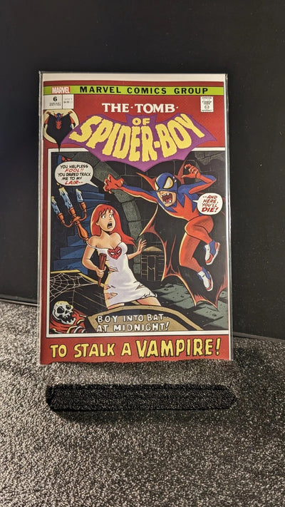 Marvel Vampire Variant Covers  Miles Morales #19  Spider-Boy #6 2024