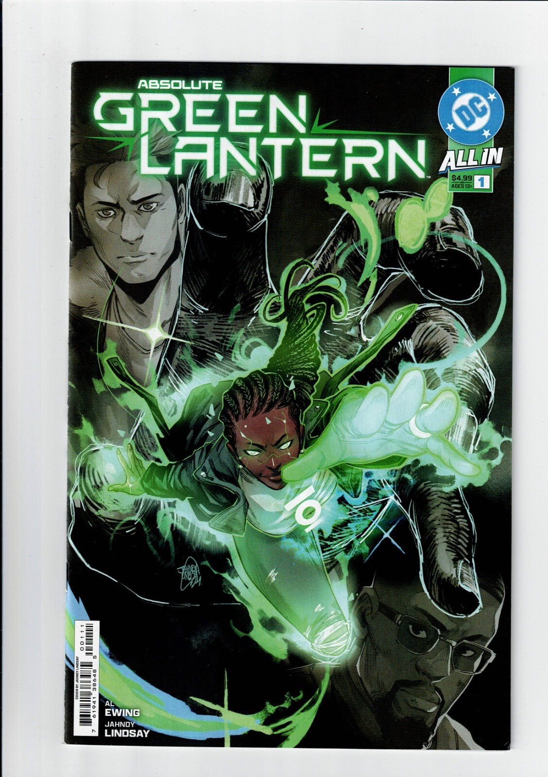 Absolute Green Lantern #1 A/B/C/H/I/L Comic Lot 2025 DC Newest Absolute Story!!