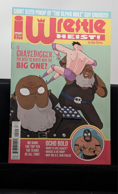 Wrestle Heist #2A Kyle Starks