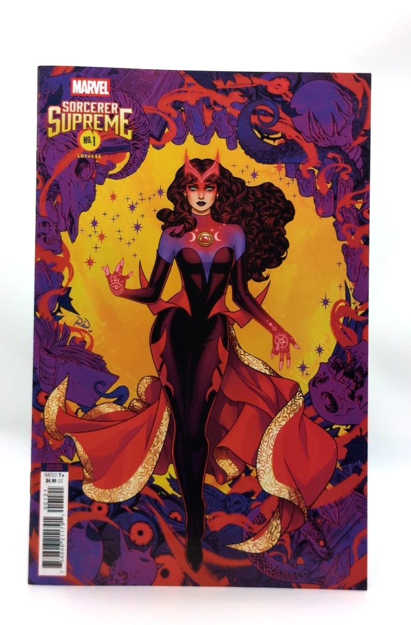 Sorcerer Supreme #1 B/C - Choose your Cover