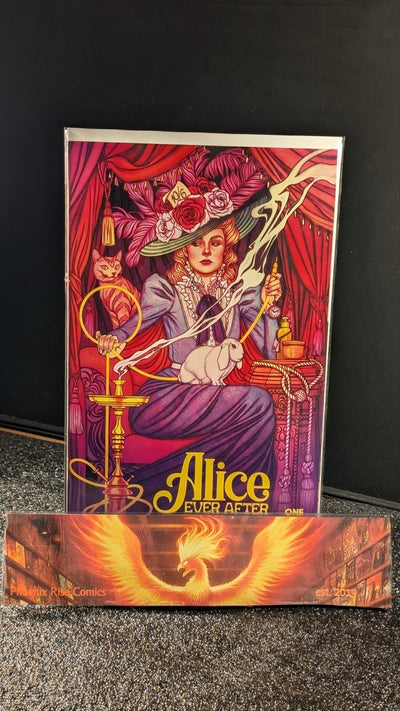 Alice Ever after #1 Jenny Frison Variant (BOOM! Studios April 2022)