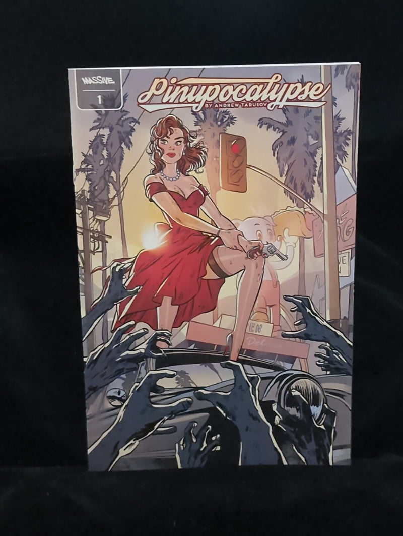 Pinupocalypse #1A Andrew Tarusov Variant Massive Comics 2025