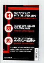 Vampirella #1S Mark Spears 1:20 Variant Cover 2025 Dynamite