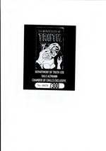 Department of Truth #28D Dale Altman Chamber of Chills #19 Homage