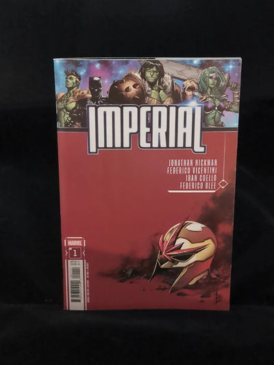 Imperial #1 A/B New Series! 2025