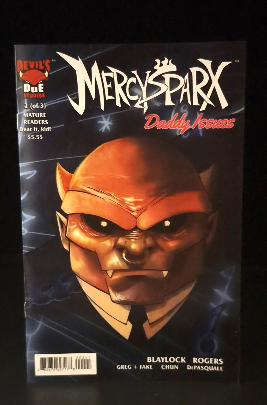 Mercy Sparx: Daddy Issues #2 A/B/C/D Connecting Cover Variants Choose one or all