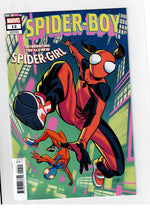 Spider-Boy #12 D/E 1st App. Spider-Girl!! Michael Cho & Mark Bagley Variants