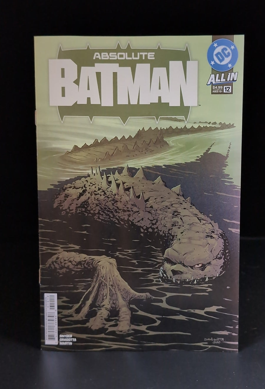 Absolute Batman #12 G - Nick Dragotta 2nd print 2025