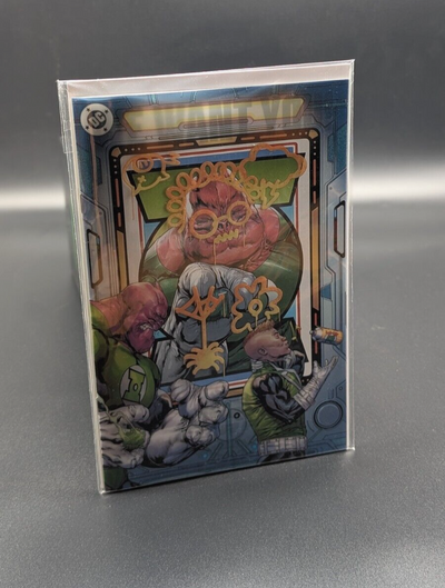 Green Lanterns Corp #2A Acetate Cover