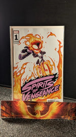 SPIRITS OF VENGEANCE #1 SKOTTIE YOUNG VARIANT MARVEL COMICS NM 1ST PRINT 2024