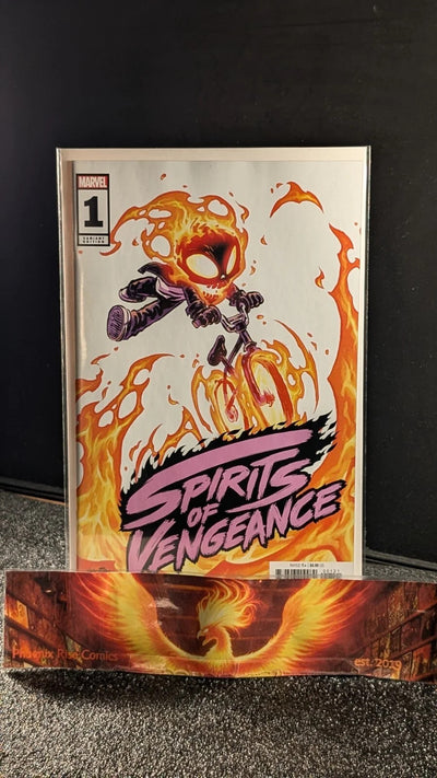 SPIRITS OF VENGEANCE #1 SKOTTIE YOUNG VARIANT MARVEL COMICS NM 1ST PRINT 2024