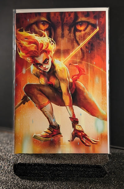 THUNDERCATS: CHEETARA #1B  IVAN TAO EXCLUSIVE VIRGIN COVER LTD 500 ~ Dynamite