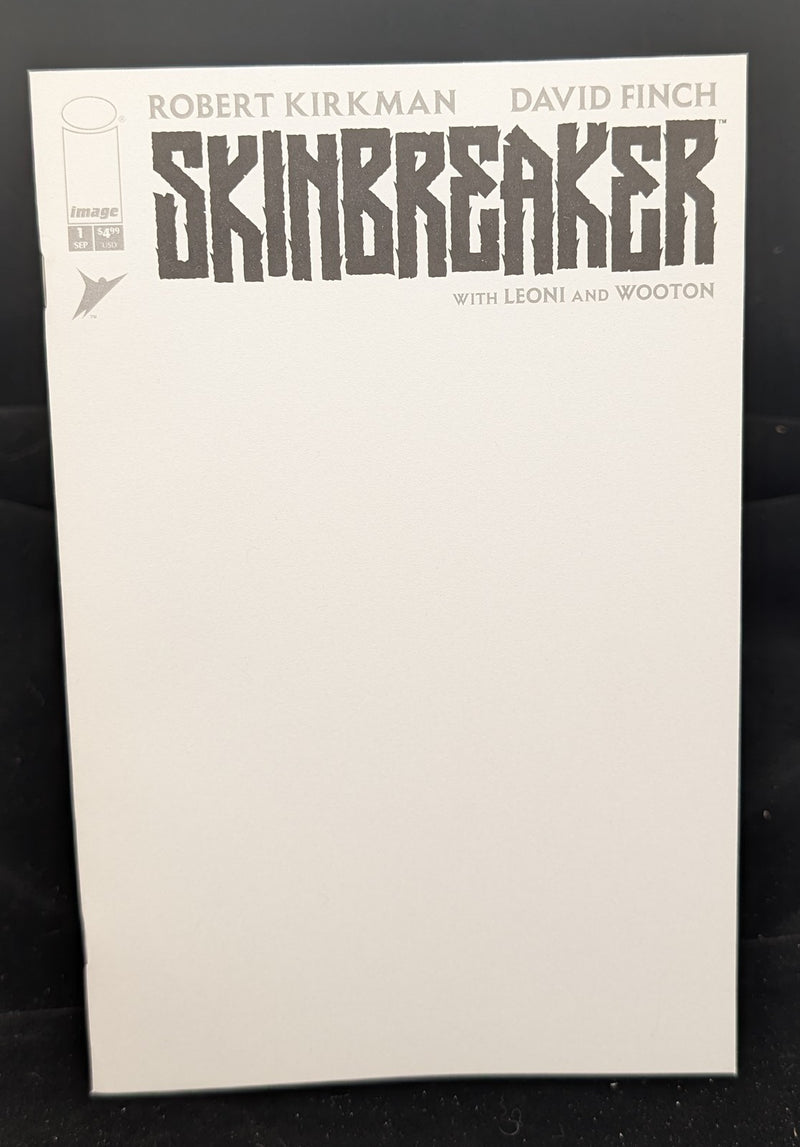 Skinbreaker #1 A/I Series Premiere Robert Kirkham! 2025