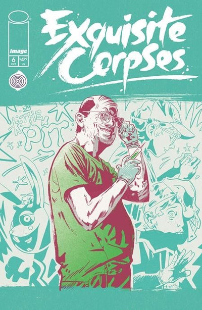 Exquisite Corpses #6 C/D Michael Walsh Polybag with Trading Card & Stealth Varia
