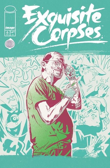 Exquisite Corpses #6 C/D Michael Walsh Polybag with Trading Card & Stealth Varia