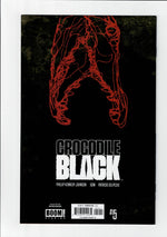 Crocodile Black Full Series! 1-5 Boom! Horror Series
