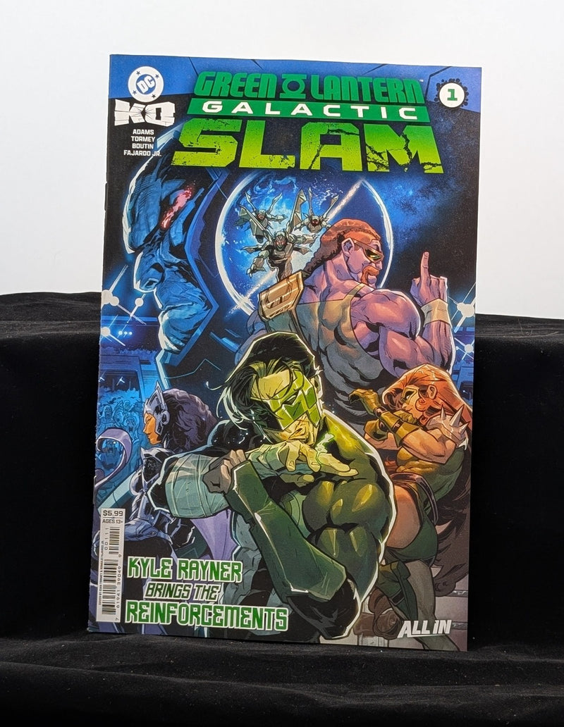DC K.O. Green Lantern Galactic Slam #1 A/B/C/D/E Choose your Variant!