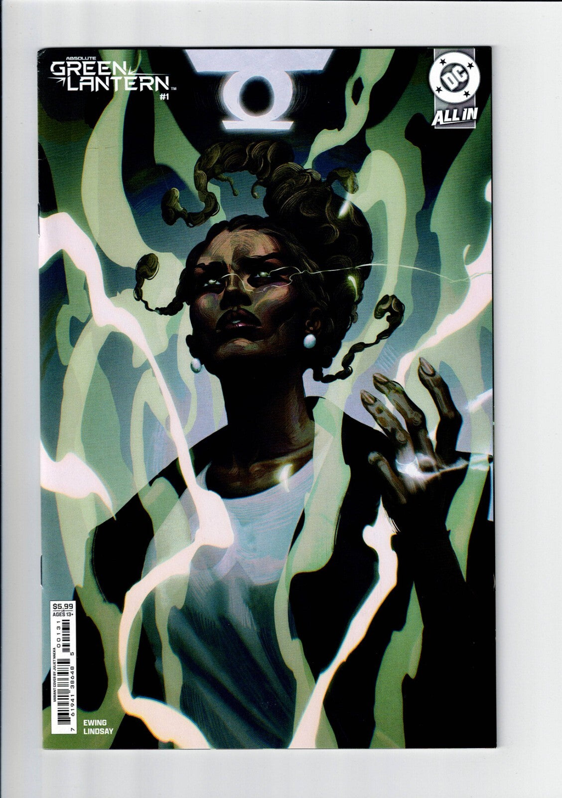 Absolute Green Lantern #1 A/B/C/H/I/L Comic Lot 2025 DC Newest Absolute Story!!