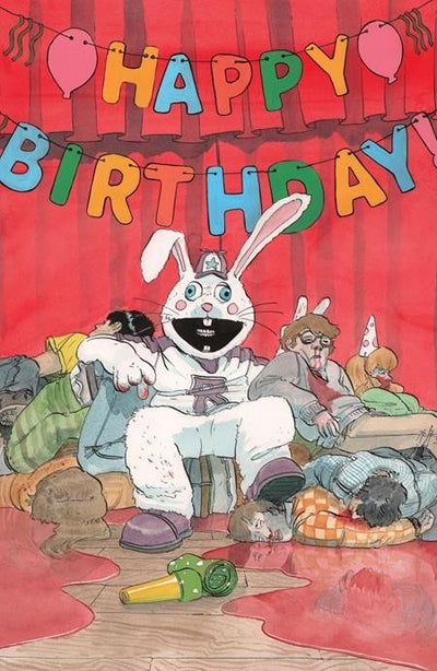 Exquisite Corpses #6 C/D Michael Walsh Polybag with Trading Card & Stealth Varia