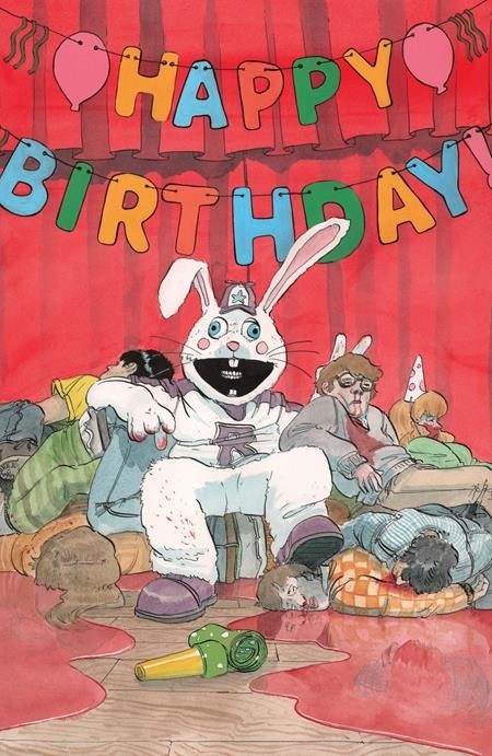 Exquisite Corpses #6 C/D Michael Walsh Polybag with Trading Card & Stealth Varia