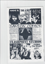 Samson Comics 1994 Tool, Soul, Phobos, Cosmo and the Big Bang Signed by artists