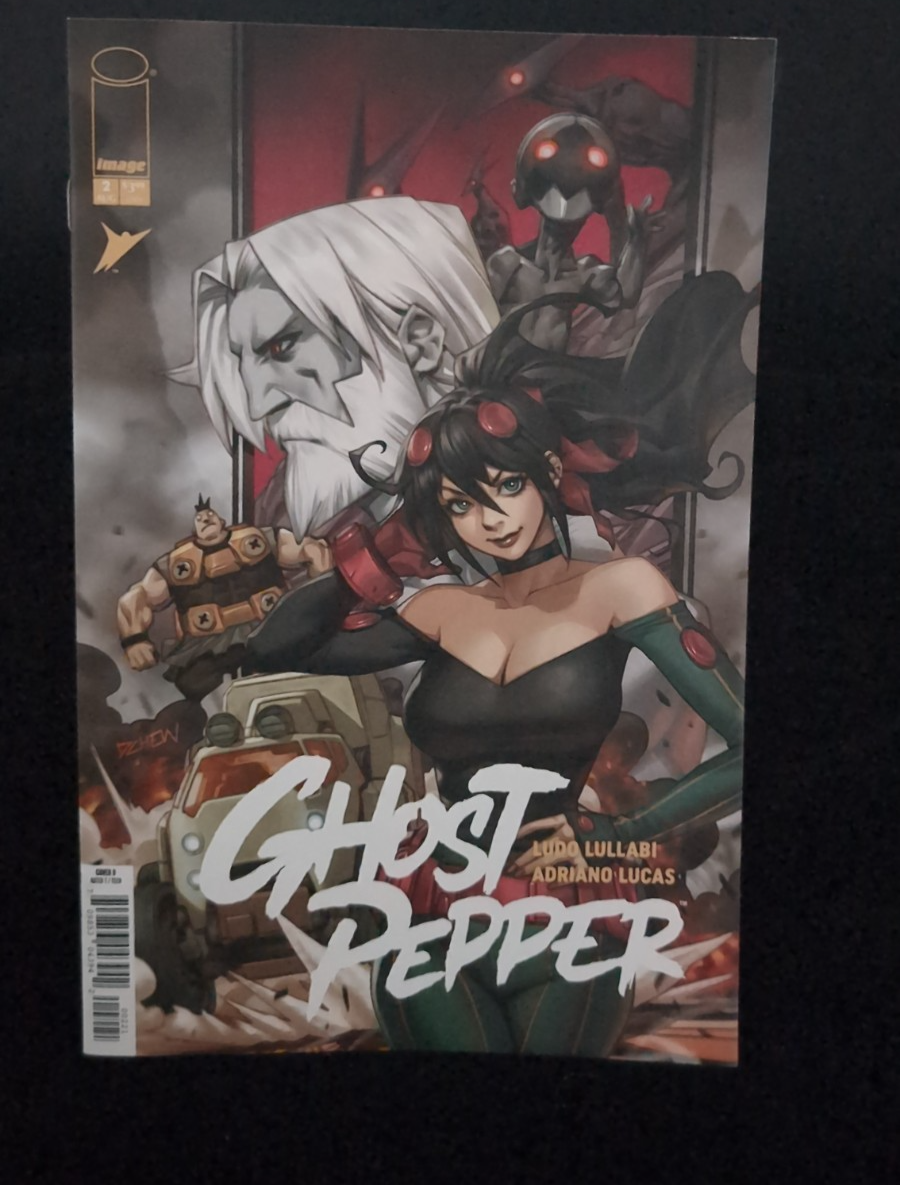 Ghost Pepper # 2 A/B - Choose your variant!