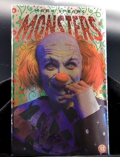 Mark Spears Monsters #8 Variants! 1:1000 & 1:666.67 Ratios!