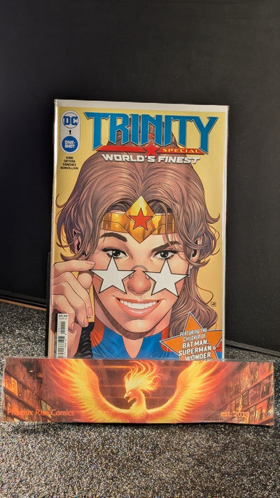 Trinity Special: World's Finest (2024 DC) #1 Covers A&B