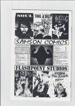 Samson Comics 1994 Tool, Soul, Phobos, Cosmo and the Big Bang Signed by artists