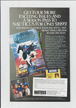 Captain Nauticus and the Ocean Force #1 Signed by Bill Maus Limited Edition