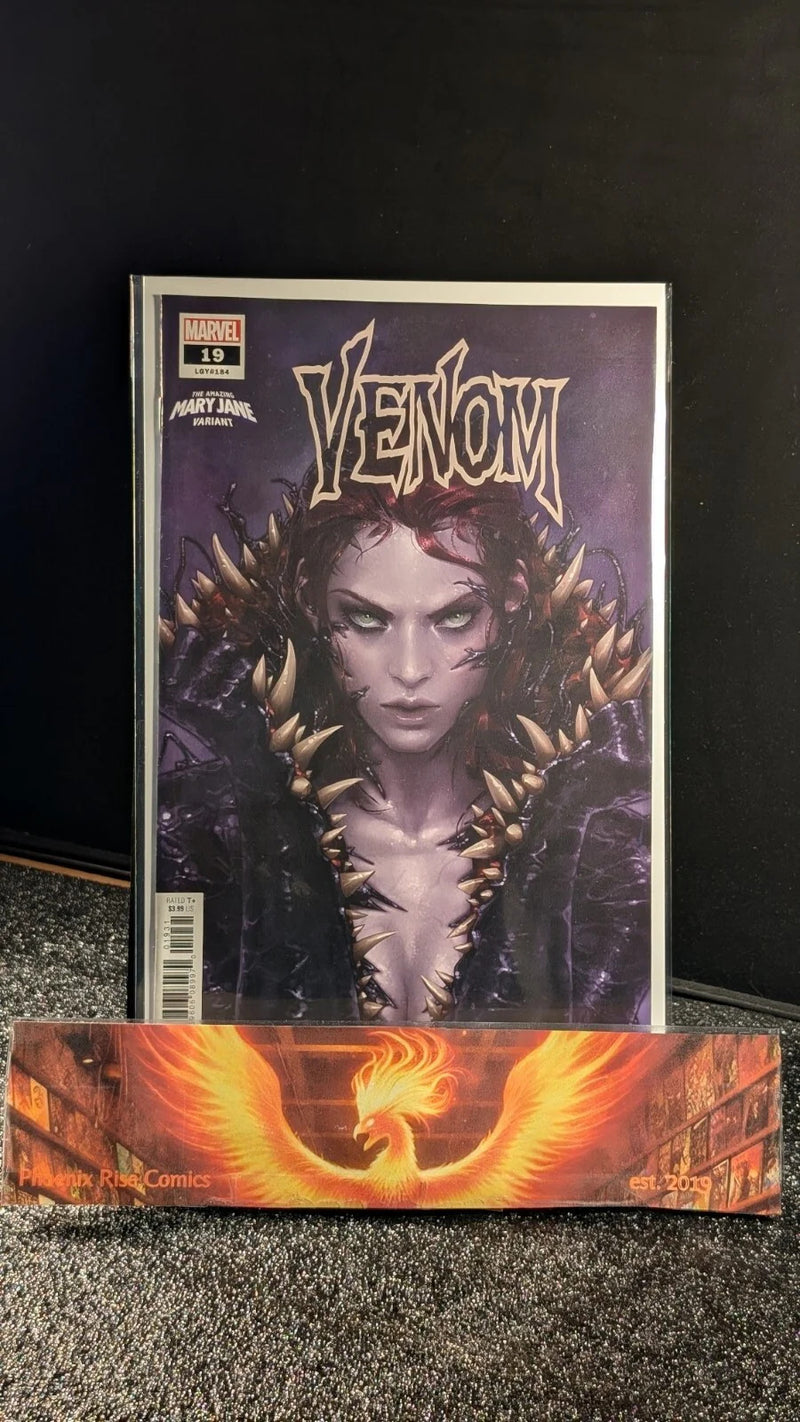 VENOM (2019) #19C NM 🌺MARY JANE VARIANT COVER by: JEE-HUYUNG LEE🌺