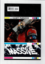 Washed in the Blood 1-3 Full series Massive Comics Fallout Variant