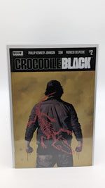 Crocodile Black Full Series! 1-5 Boom! Horror Series