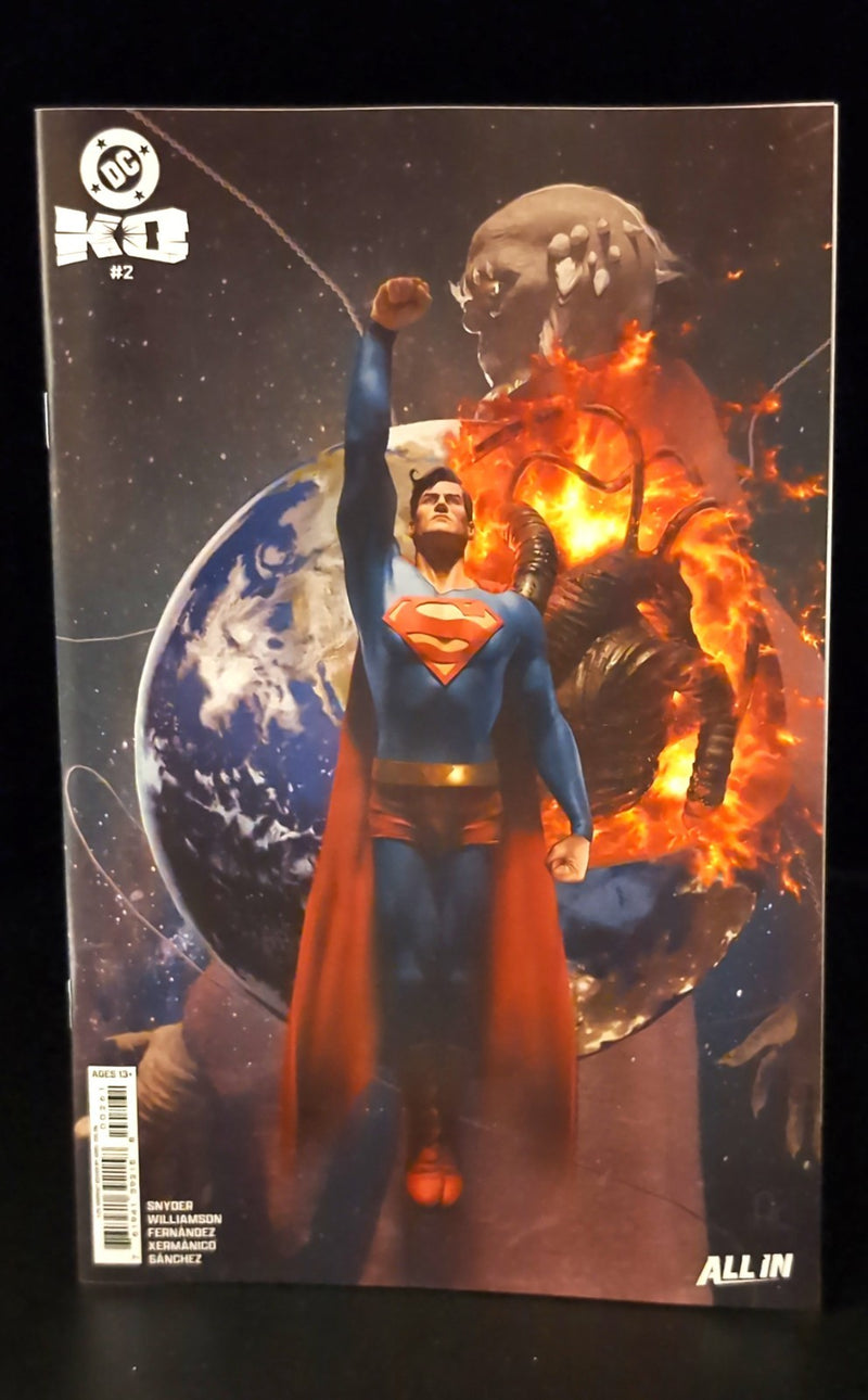 DC K.O. #2 F/H Choose your Variant! Ariel Colon 1:25 & Dan Mora Variant