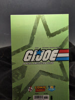 G.I. Joe #316 D/E Cedric Poulat Exclusive Virgin/Virgin Spot Foil Variant LTD750