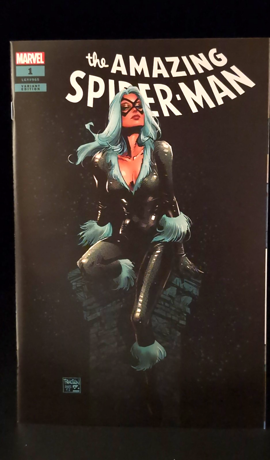 Amazing Spider-Man #1AP Dan Panosian Exclusive Variant (Ltd. 1000) COA 25 Marvel