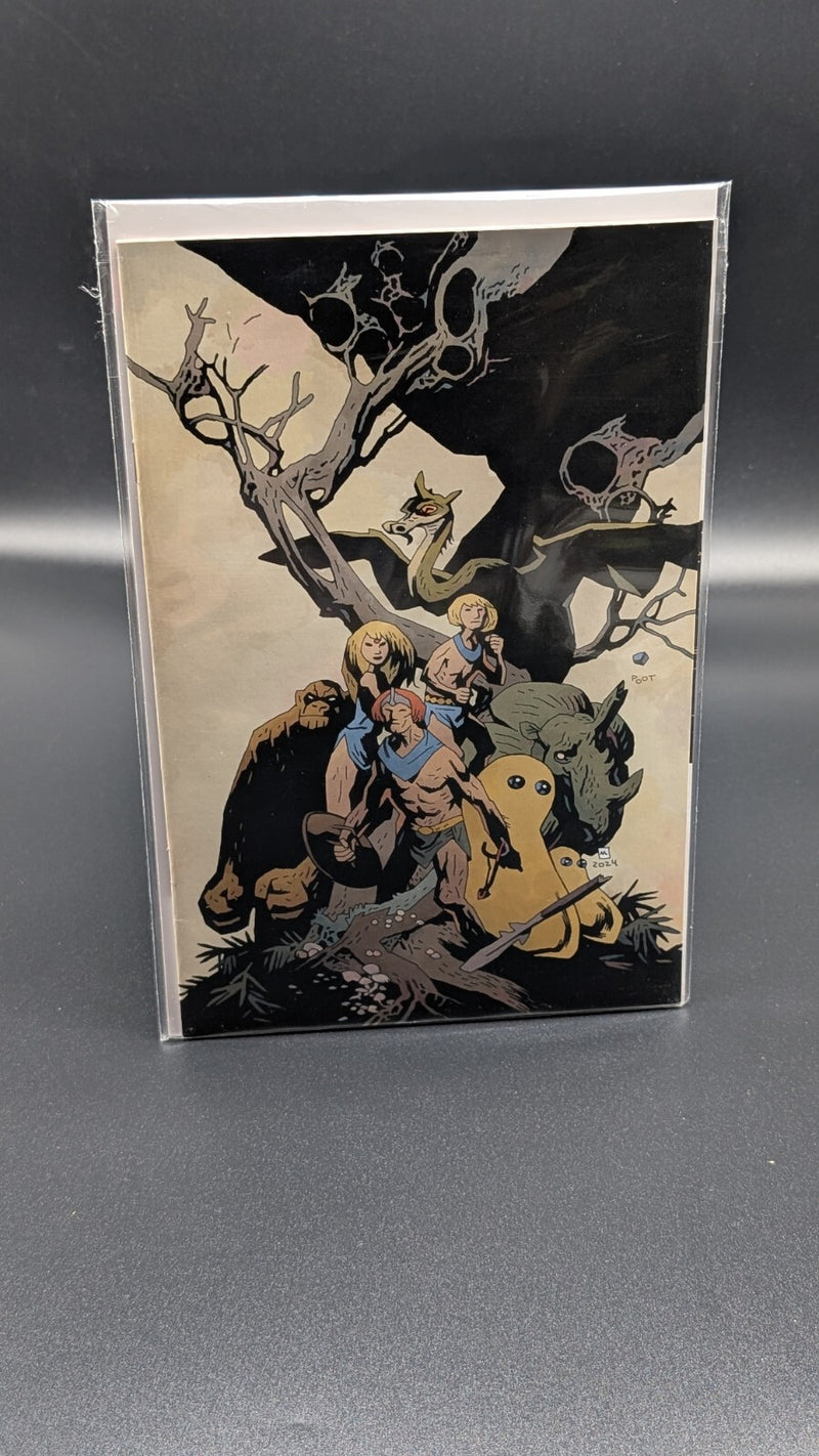 Herculoids #1V Mike Mignola Incentive Virgin Variant (1:40) Hellboy Homage!