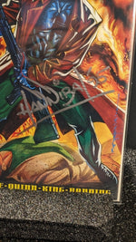 Cain #1-2 Harris Comics both Signed by Hannibal King Polybag w/Card 1993