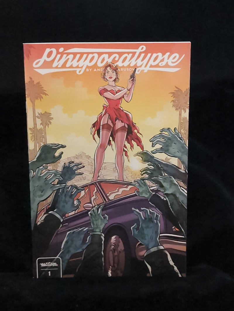 Pinupocalypse #1K 2nd Printing Andrew Tarusov Massive Comics 2025