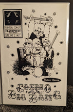 Samson Comics 1994 Tool, Soul, Phobos, Cosmo and the Big Bang Signed by artists