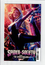 Spider-Society #1 Covers B/D - Artgerm Nicoletta & Baldari Windowshade Variants!