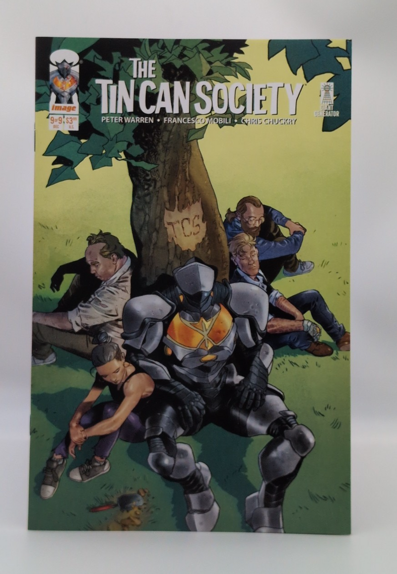 Tin Can Society #9A - Francesco Mobili Regular 2025