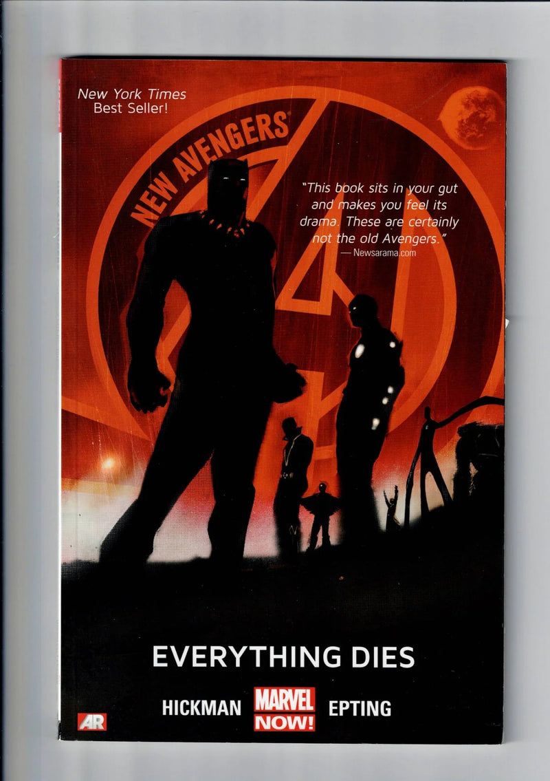 New Avengers: Everything Dies 2014 Hickman