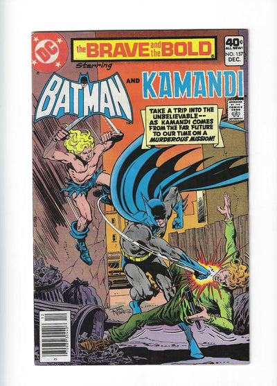 The Brave and the Bold, Lot 3! Vintage Batman Team-up Series, Bronze Age